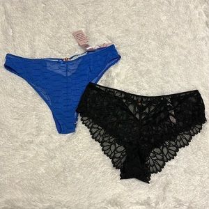 2-NWT Savage Fenty Panties